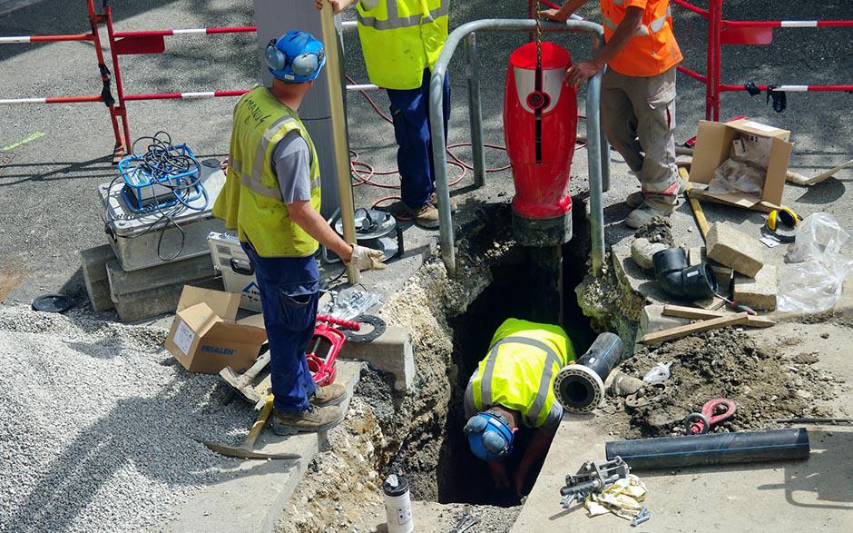 débouchage égout Gouaix